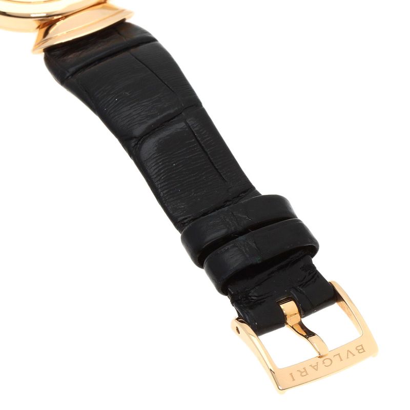 Bvlgari Diva Dream Watch 18K Pink Gold Leather