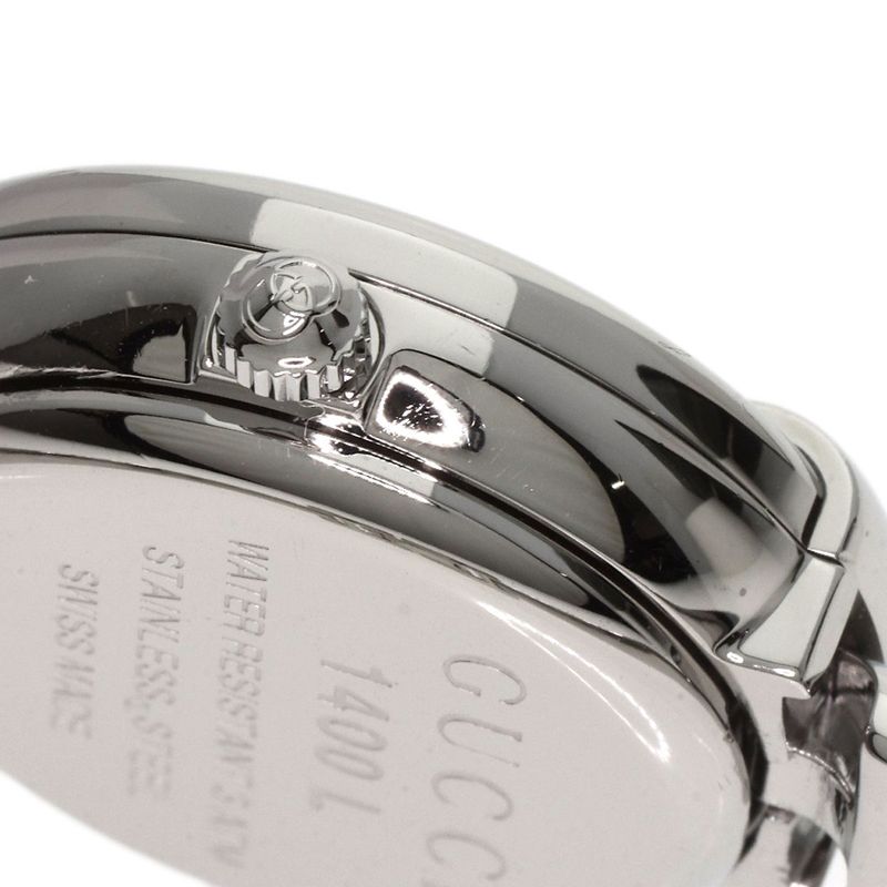 Gucci Round Face Watch SS