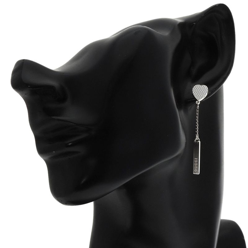 Gucci Logo Drop Earrings