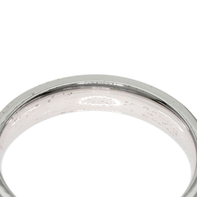 Hermes Alliance Kelly 52 Ring 18K White Gold