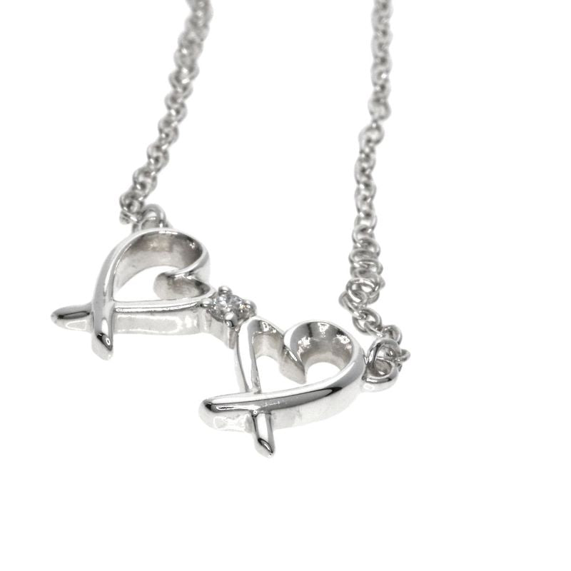 Tiffany & Co. Double Loving Diamond Necklace