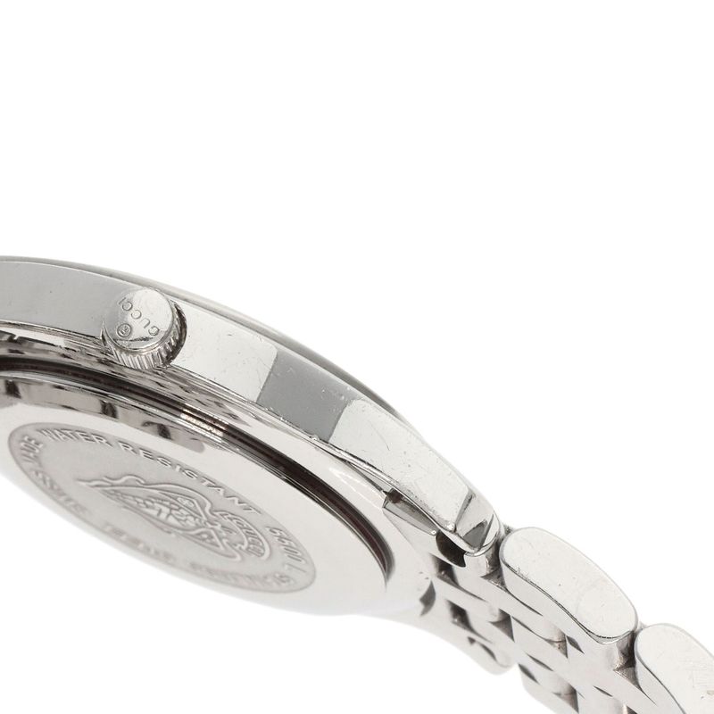 Gucci Round Face Watch SS