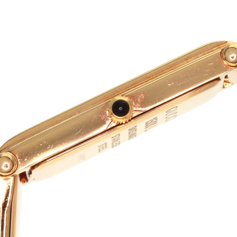 Gucci Square Face Bangle Diamond GG Watch Pgp
