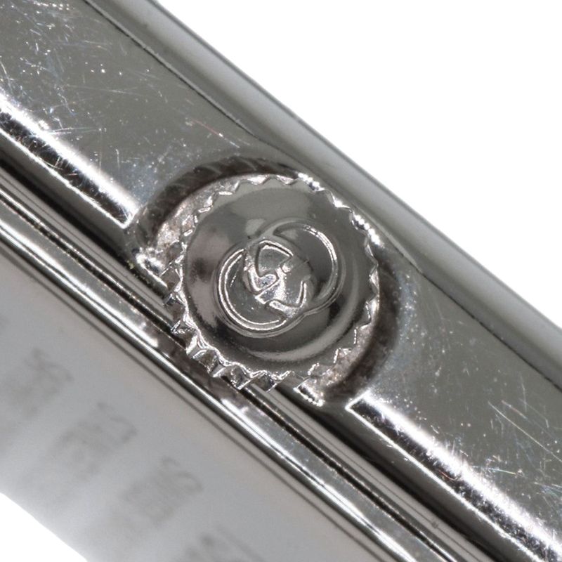 Gucci Square Face Watch SS