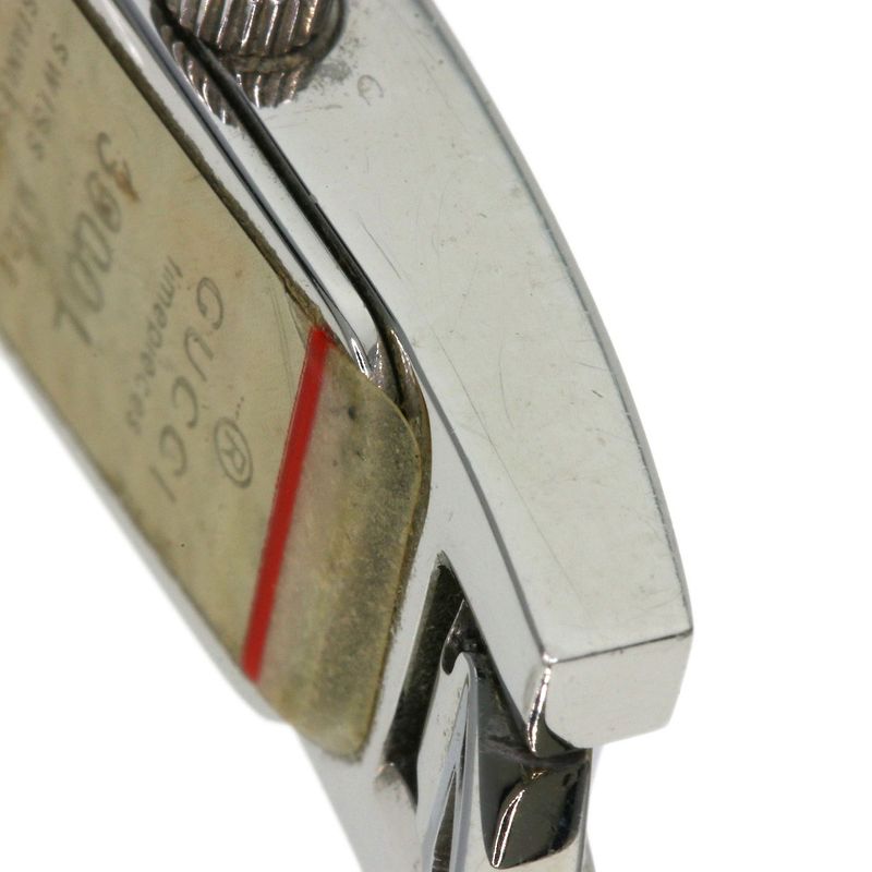 Gucci Square Face Watch SS