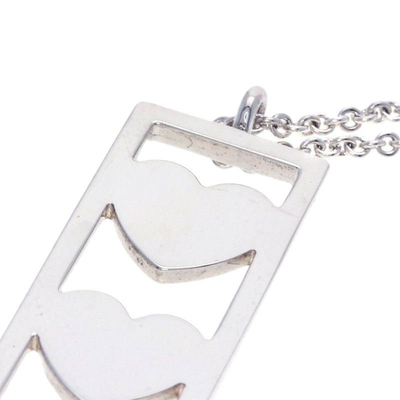 Tiffany & Co. Triple Plate Necklace