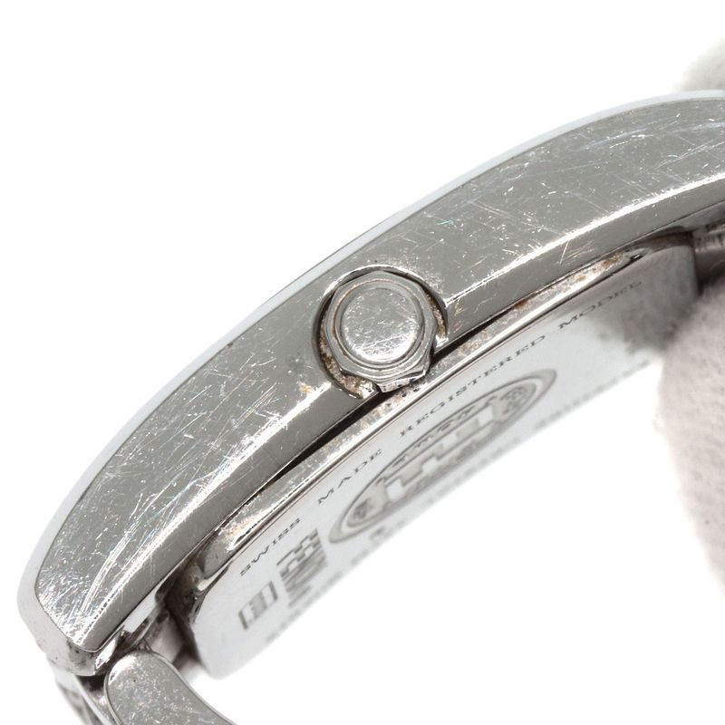 Fendi Square Face Watch SS