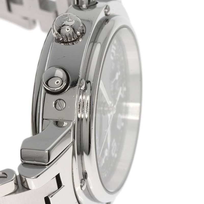 Hermes Clipper Chrono Watch SS