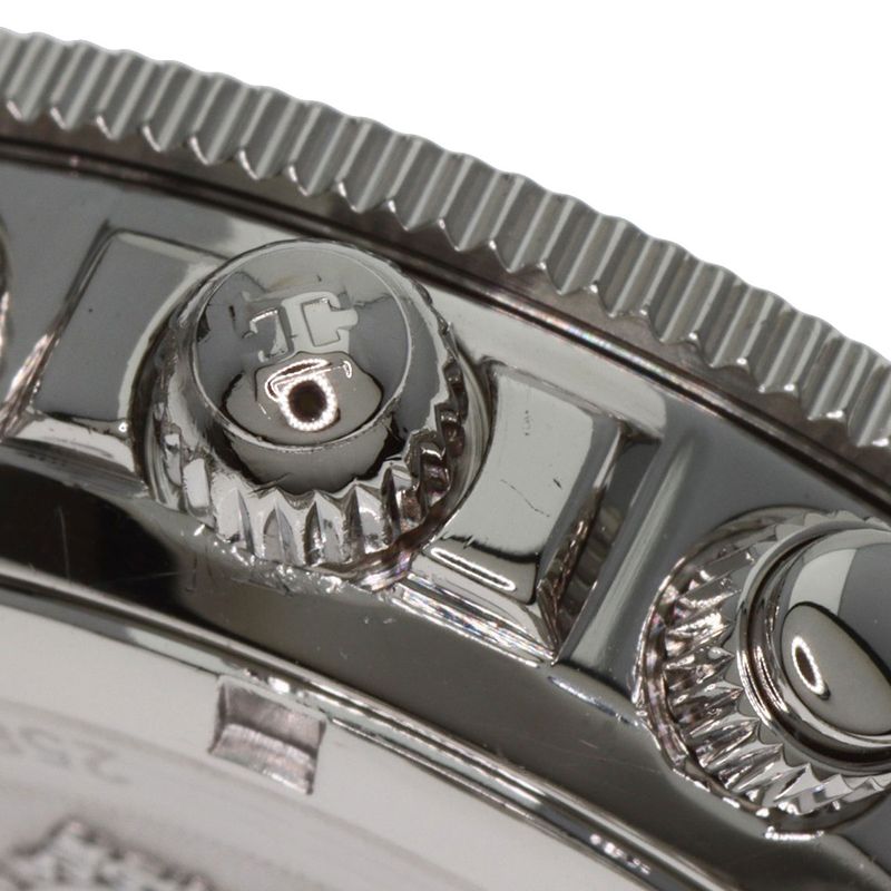 Hermes Clipper Diver Chronograph New Buckle Watch SS