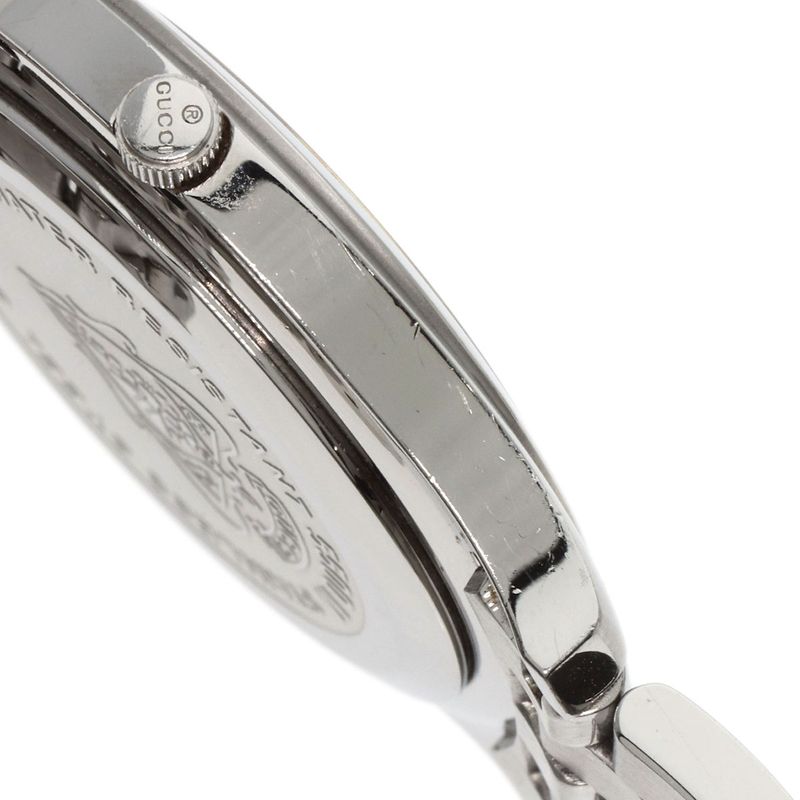 Gucci Round Face Watch SS