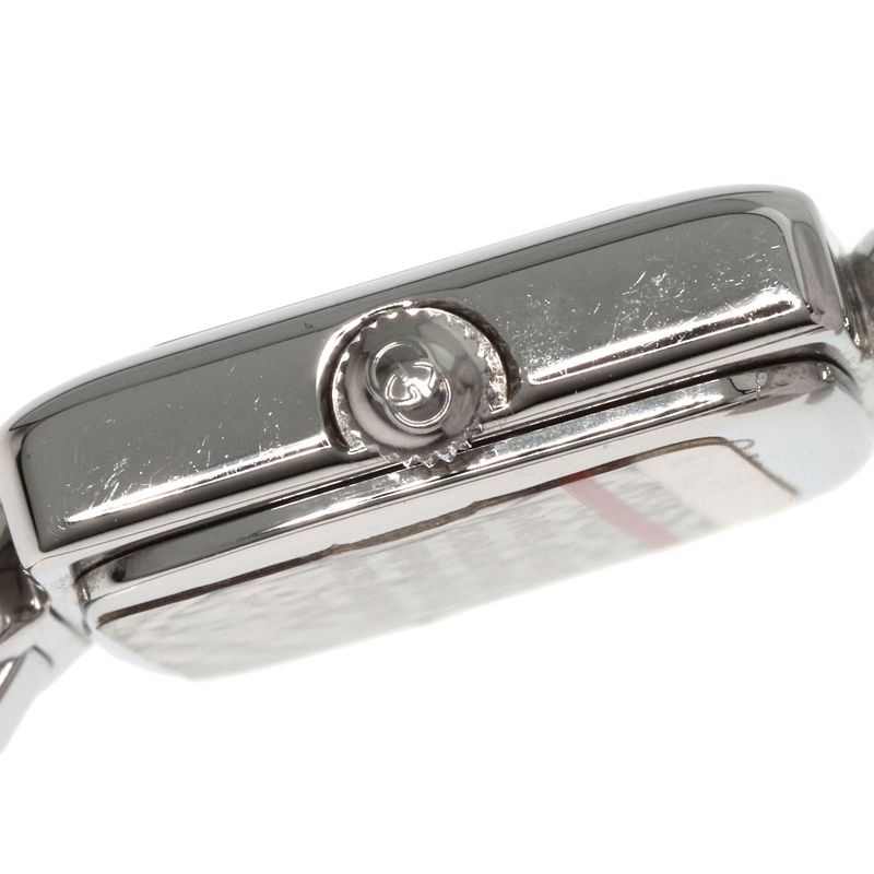 Gucci Square Face Watch SS