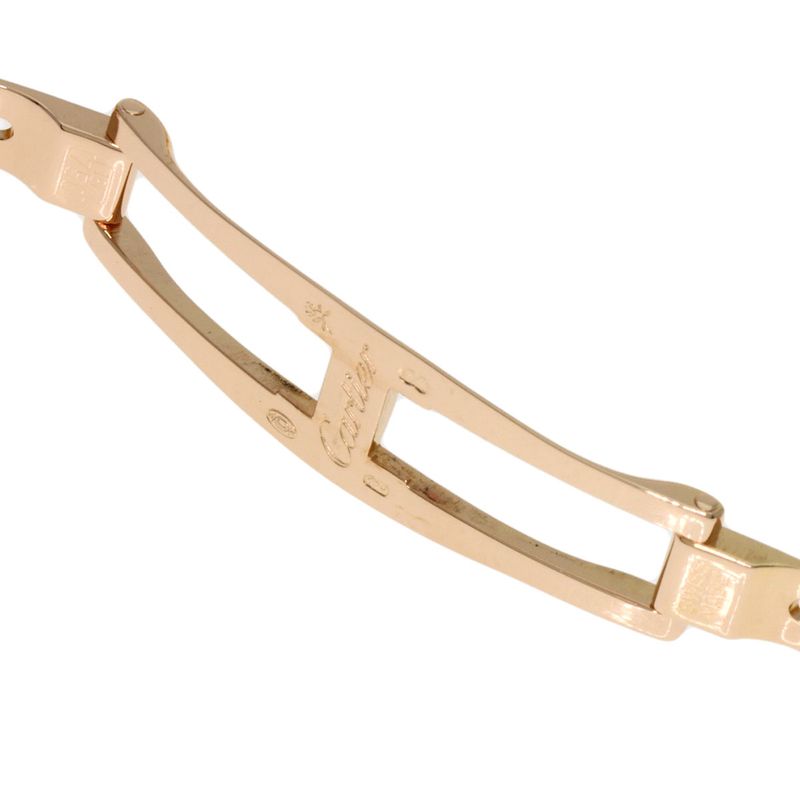 Cartier Mini Panther Double Bezel Diamond Watch 18K Yellow Gold