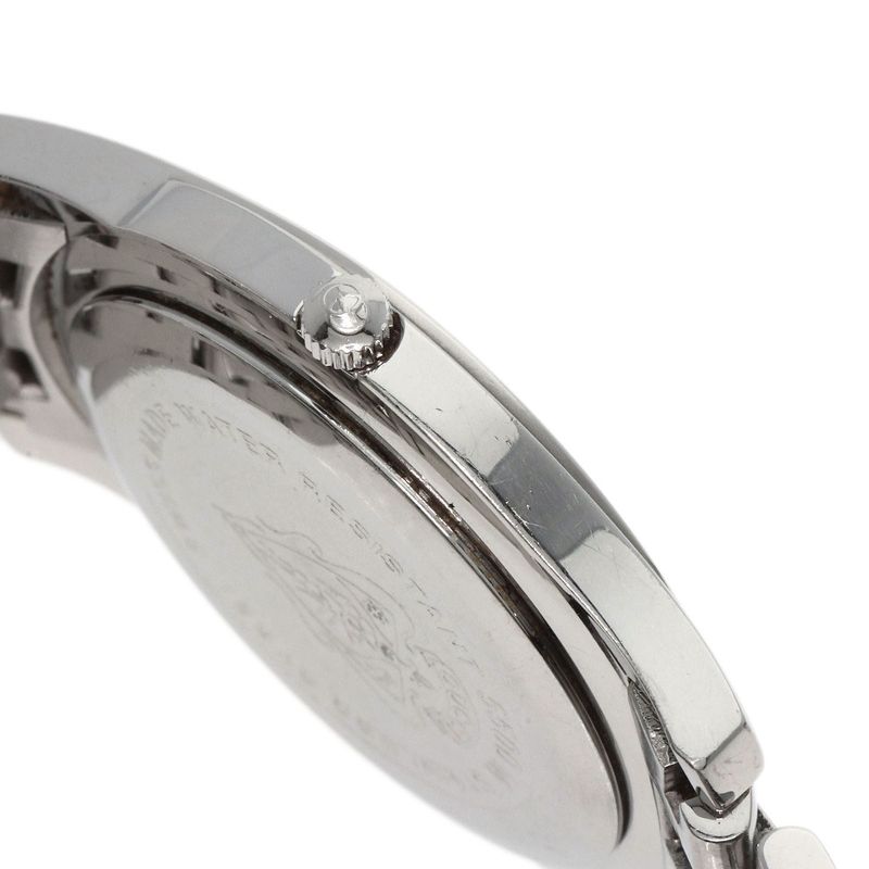 Gucci Round Face Watch SS