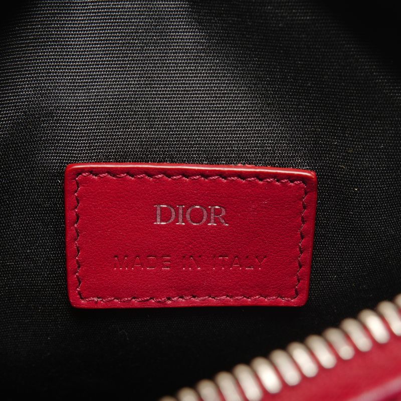 Dior Shoulder Bag Trotter Leather Oblique