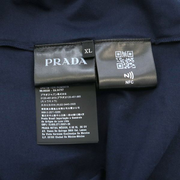 Prada T-Shirt Cotton XL