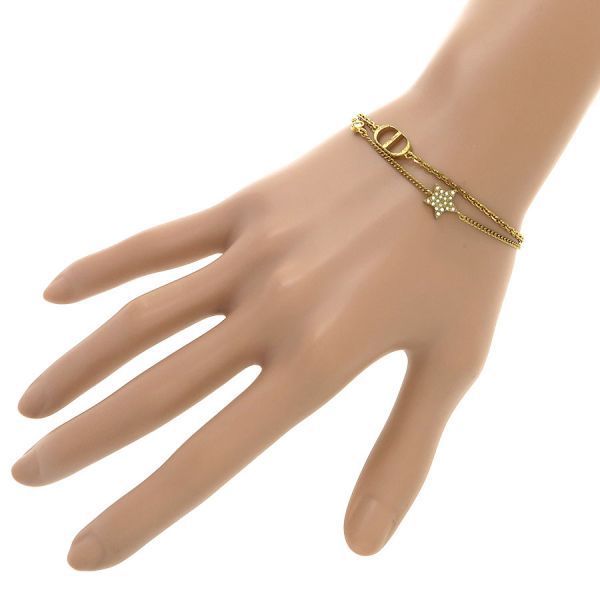 Dior Christian Petit CD Double Bracelet