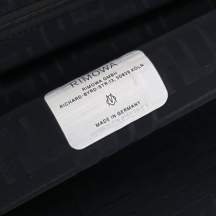 Fendi Rimowa Collaboration 972.90 Carry Case Aluminum