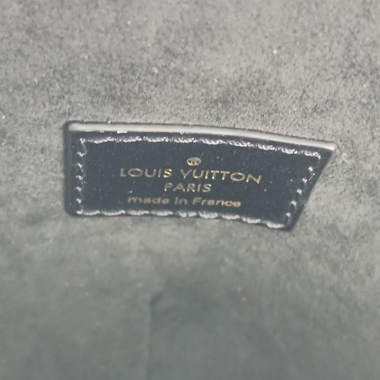 Louis Vuitton Shoulder Bag Tupi Brown Monogram Gold