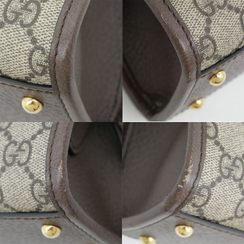 Gucci GG Supreme Offdia 2-Way Handbag