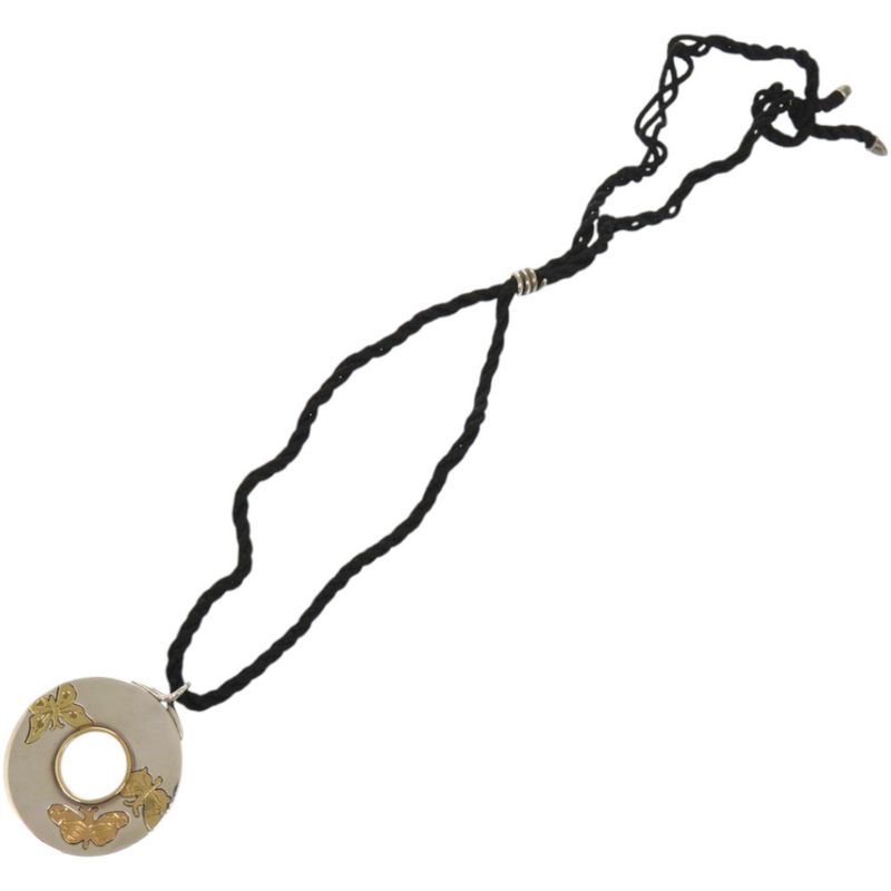 Tiffany & Co. Butterfly Elsa Peretti Silver Necklace