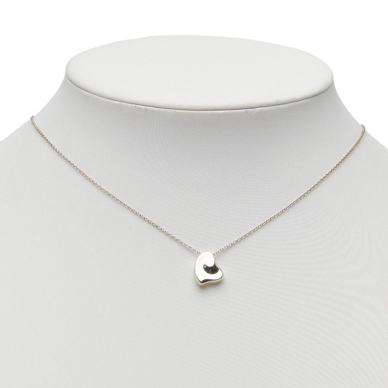 Tiffany & Co. Elsa Peretti Full Pendant Silver