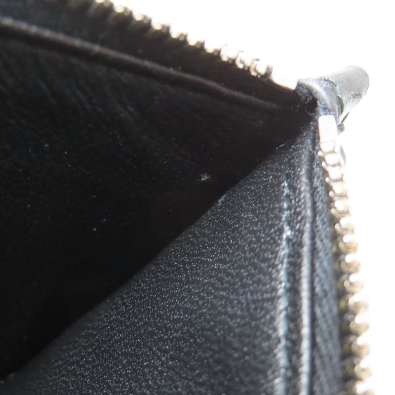 Balenciaga Coin Case Card Leather