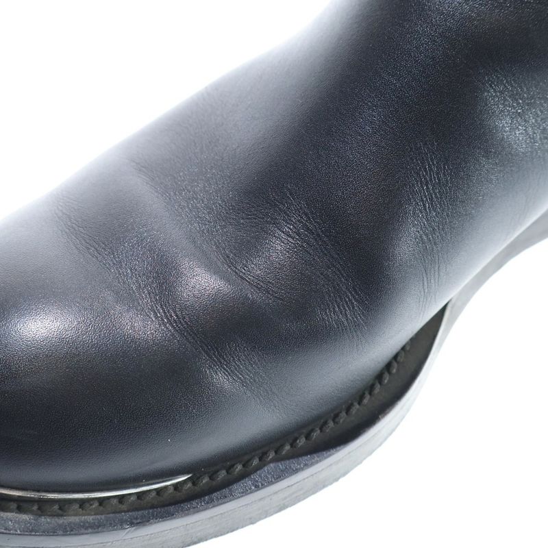 Dior Evidence Boots Jodhpur Buckle Black