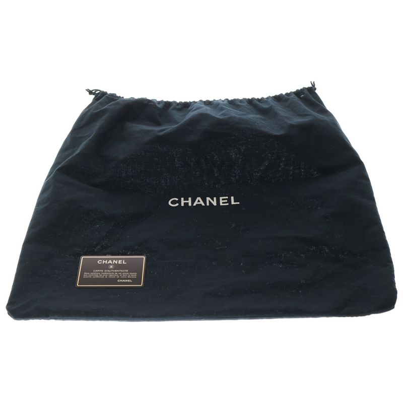 Chanel Quilted 2.55 S Flap Chain Shoulder Bag Beige Soft Caviar