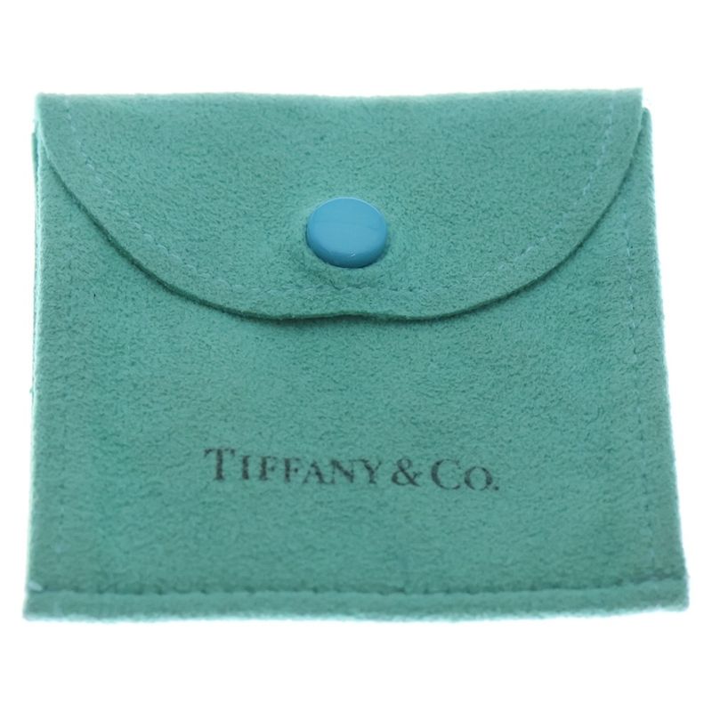 Tiffany & Co. Infinity Necklace Pendant Chain Silver