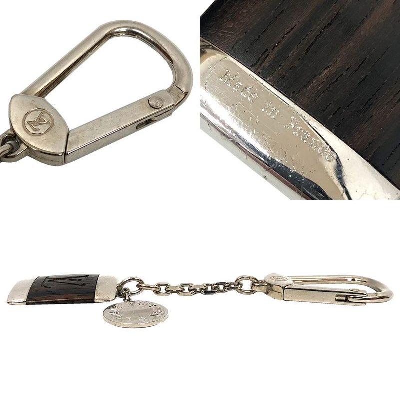 Louis Vuitton Key Ring Key Holder Charm Porte Cles Bois