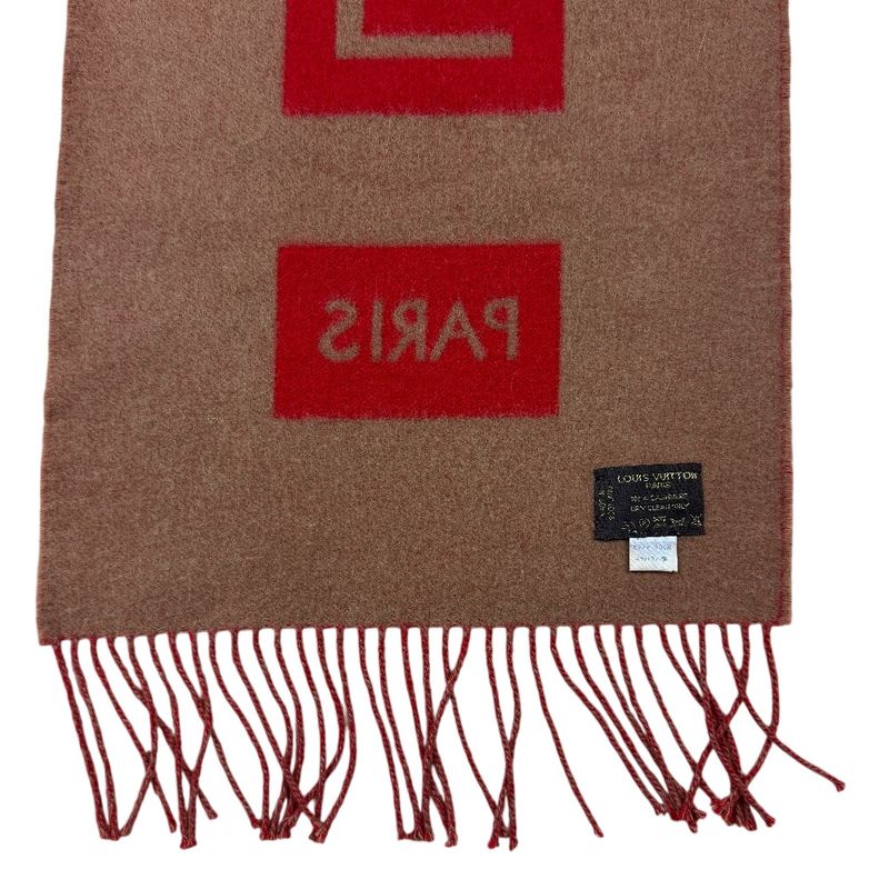 Louis Vuitton LV Logo Echarpe Baroda Scarf