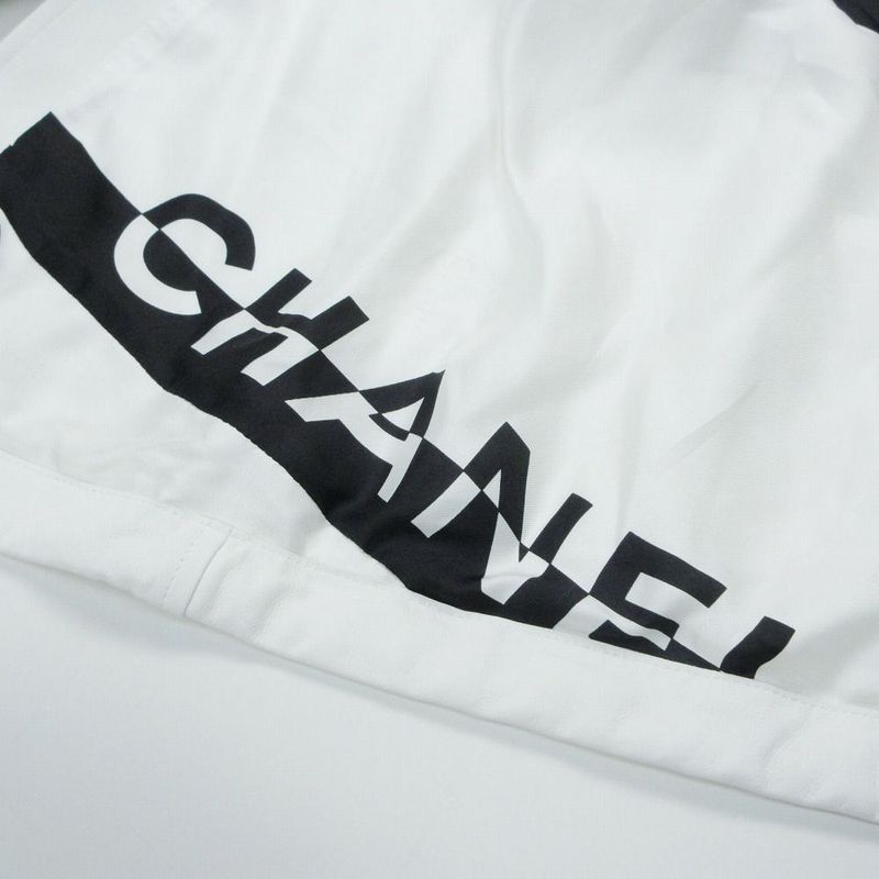 Chanel Custom Romano Coco Gabriel Pattern Lining Sheepskin Lamb Leather