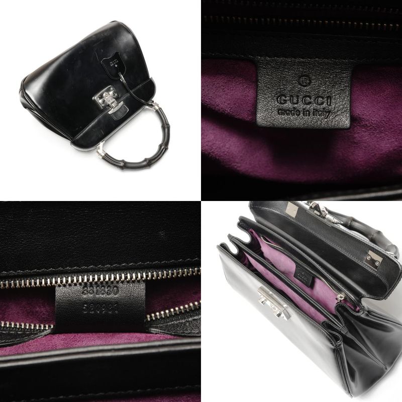 Gucci Handbag Ladylock Bamboo