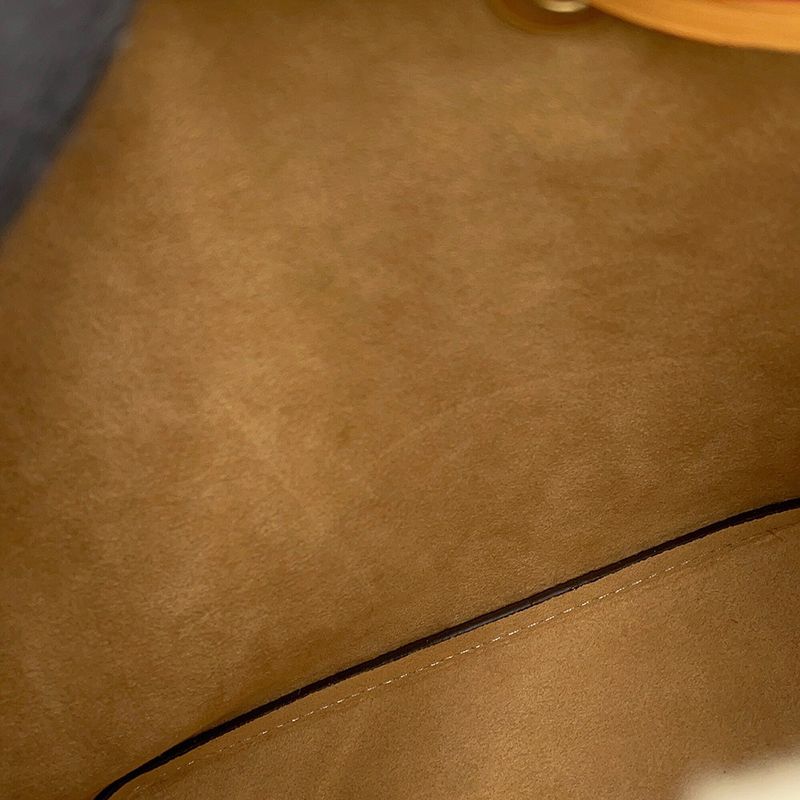 Louis Vuitton Handbag Monogram Shearling NeoNoe BB 2-Way