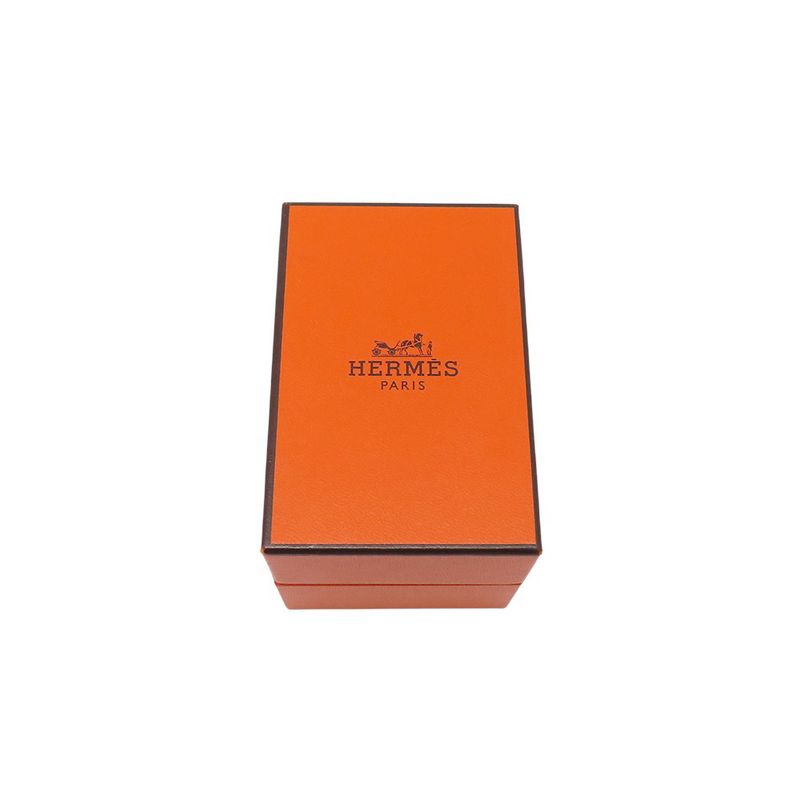Hermes Ring Osmose GM Silver 52
