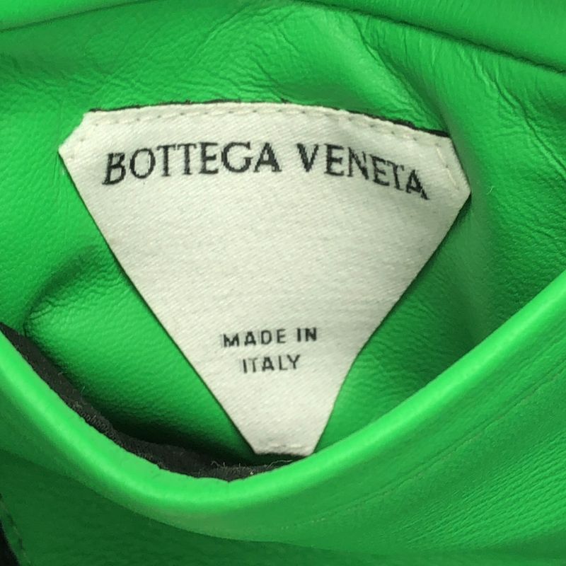 Bottega Veneta Logege Knit Muffler Dark Green Scarf