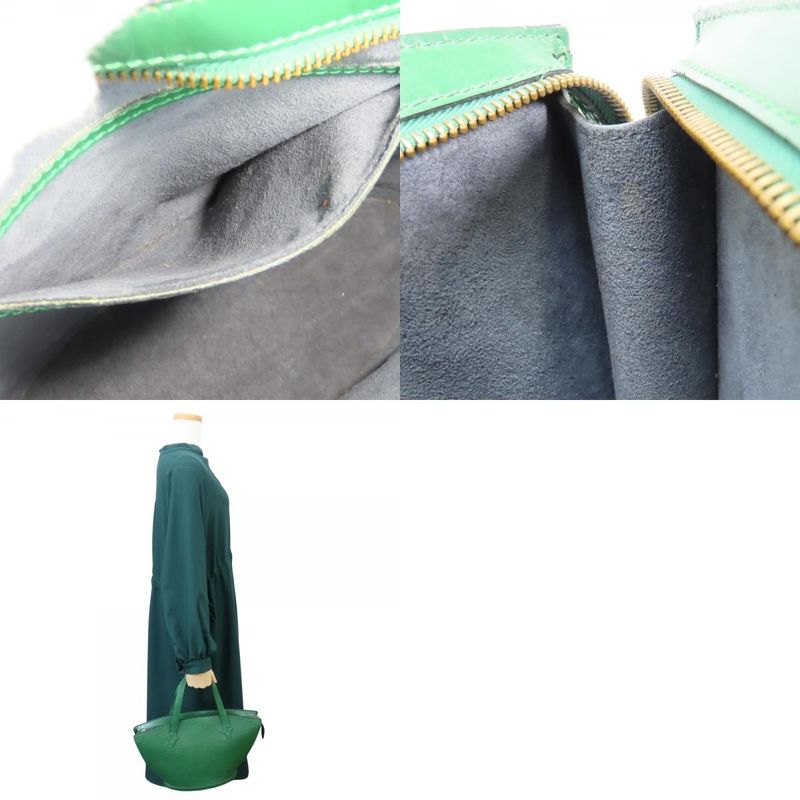 Louis Vuitton Tote Saint Jacques PM Epi Leather Borneo Green Daily