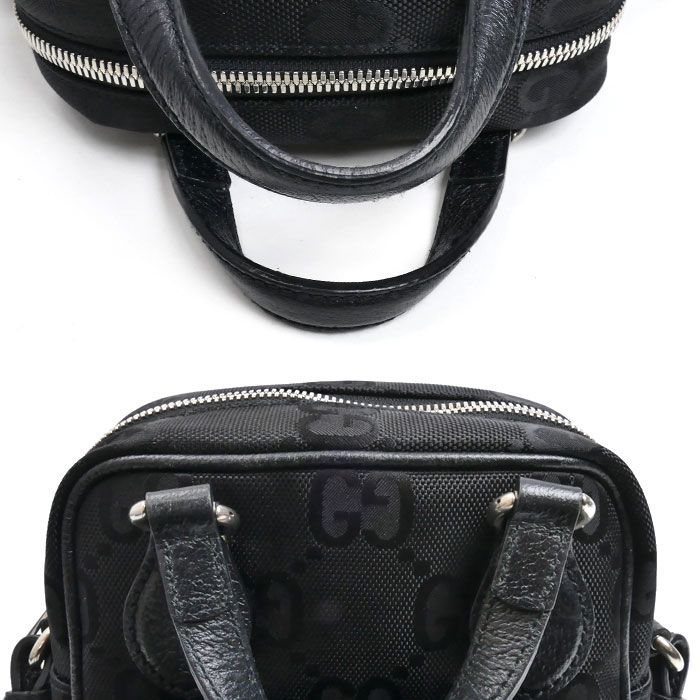 Gucci Off the Grid 2-Way Shoulder Bag Black