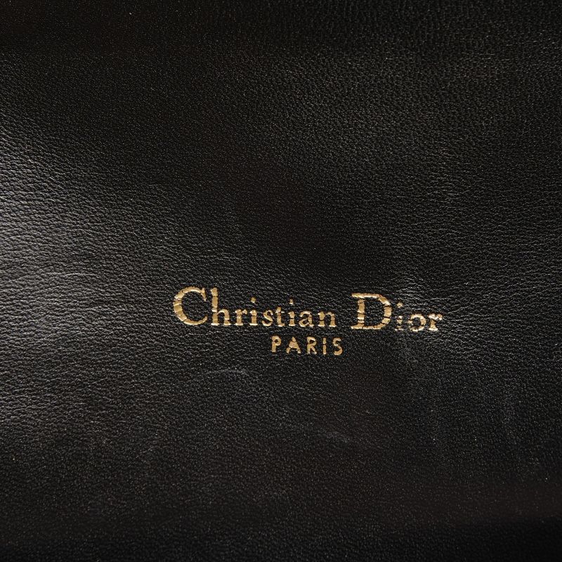 Dior Shoulder Bag Leather Chain New Rock Flap