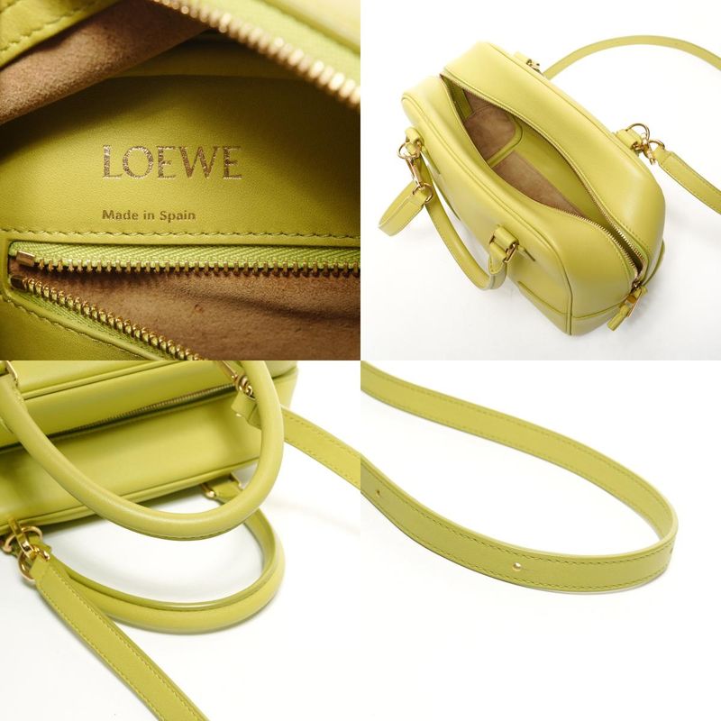 Loewe Handbag Amazona Leather Anagram 2-Way