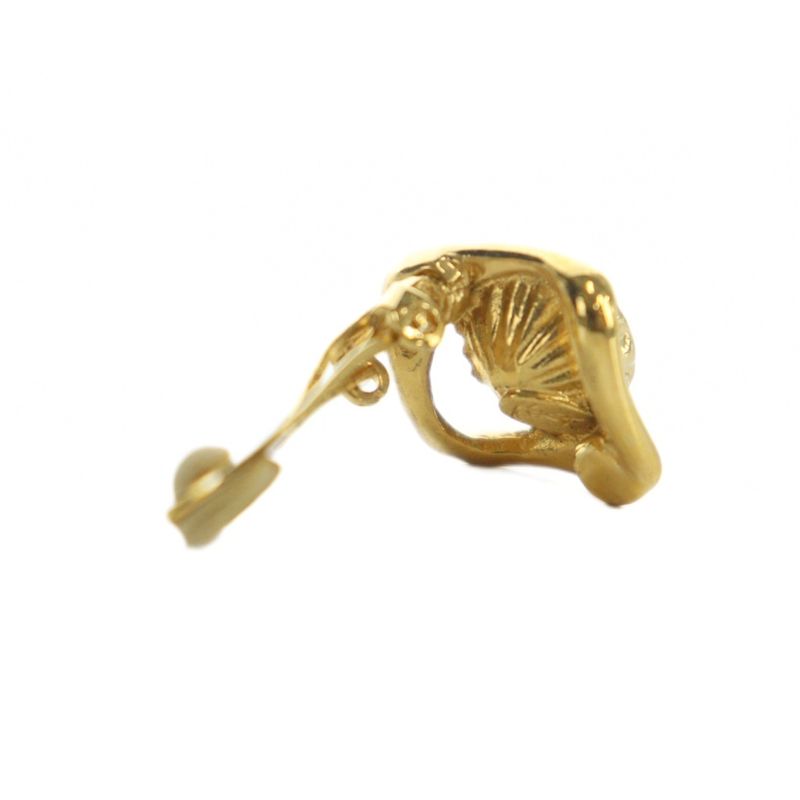 Saint Laurent Yves Earrings Clip on