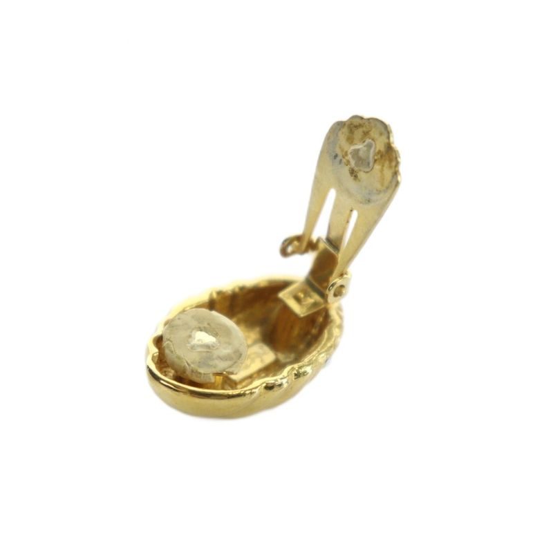 Saint Laurent Yves Earrings Clip on