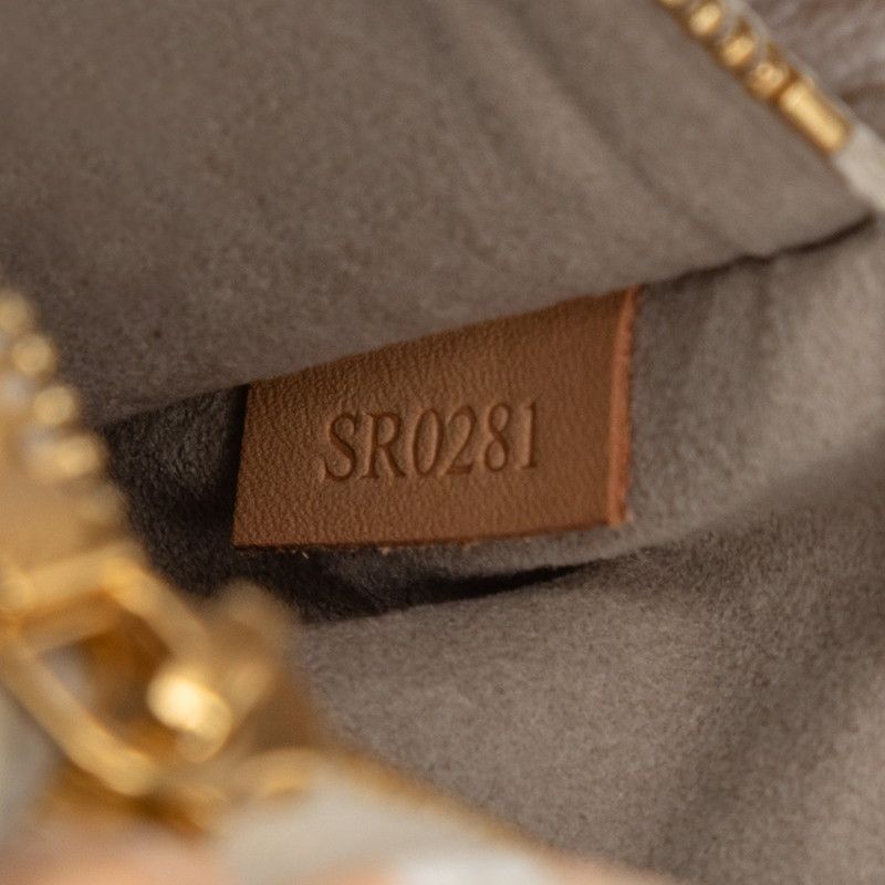 Louis Vuitton by the Pole Tiny Backpack Brume Pink Gray