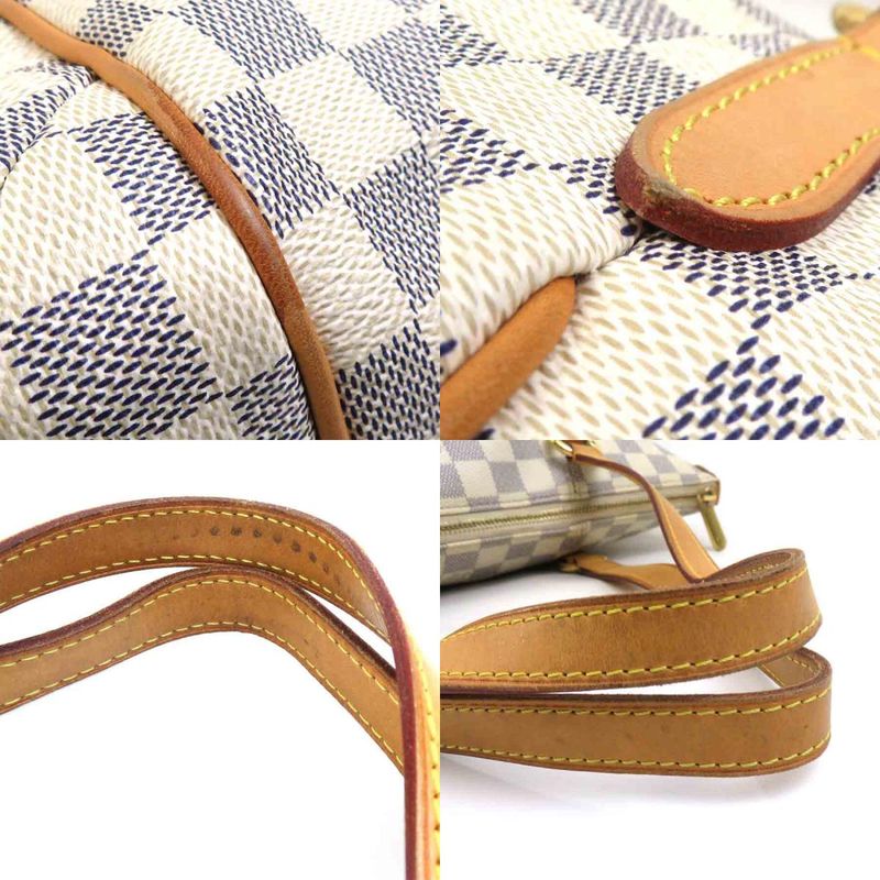Louis Vuitton Shoulder Bag Damier Azur Total PM