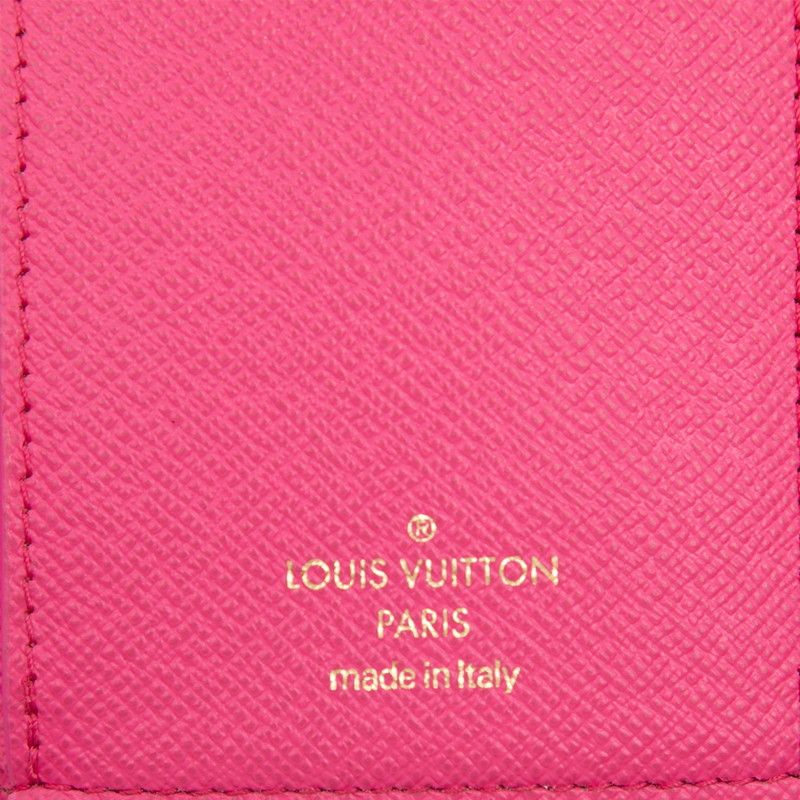 Louis Vuitton Monogram Portefeuille Victorine Vivienne Brown Multicolor