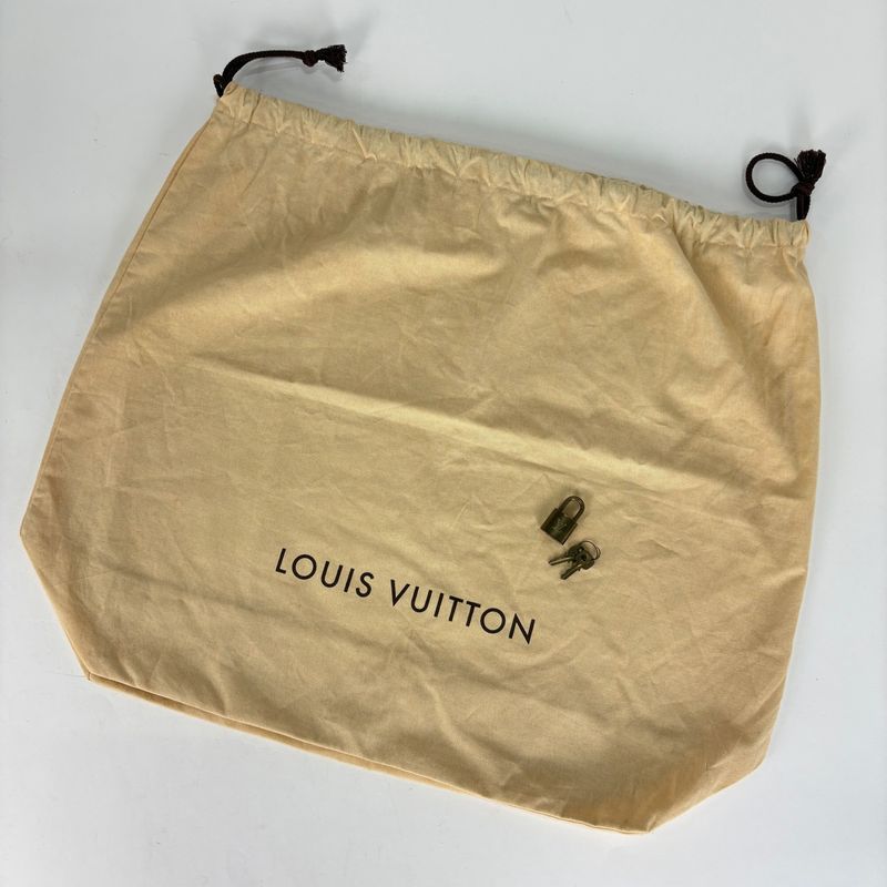 Louis Vuitton Keepall 50 Travel Boston Bag Damier Brown