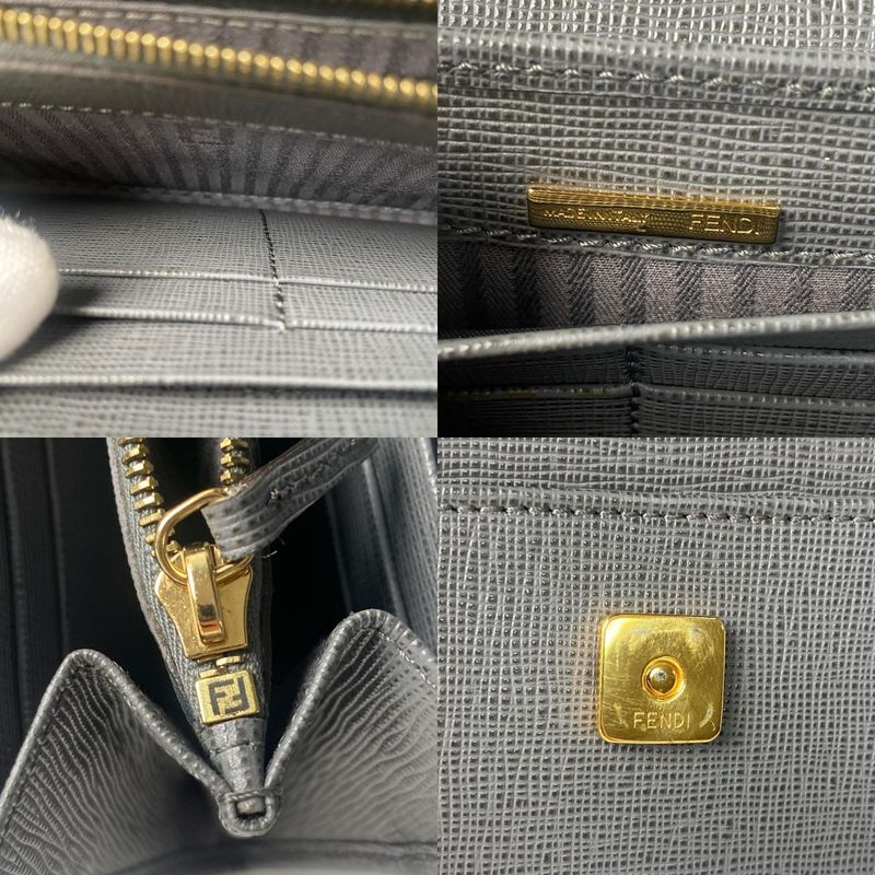Fendi Long Wallet Tou Jour Flap