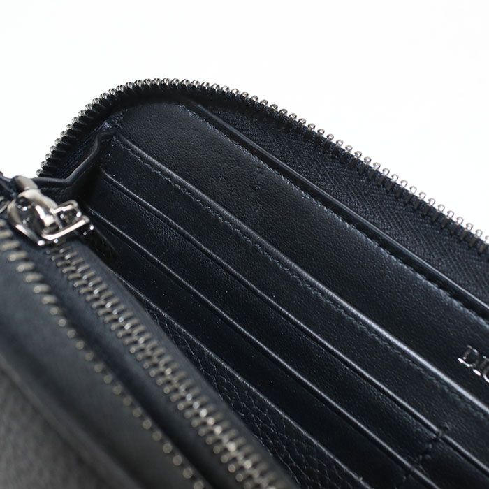 Dior Long Zip Wallet CD Icon Long Zip Around