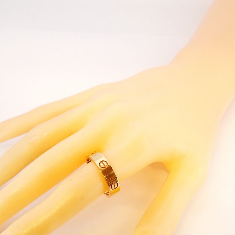 Cartier Ring Love 18K Yellow Gold 63