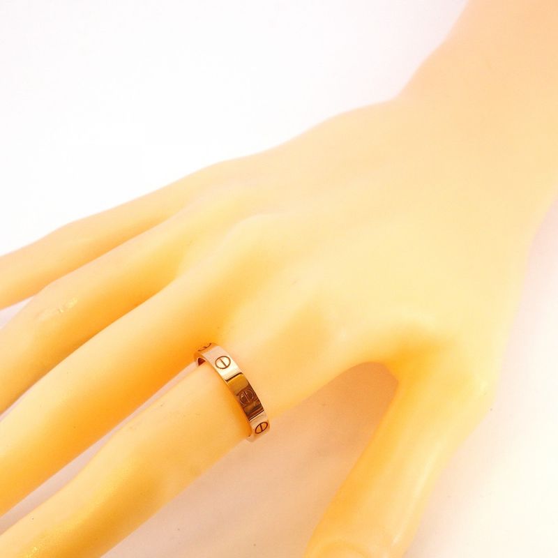 Cartier Ring Mini Love 18K Pink Gold 54
